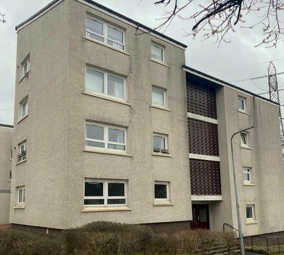 1 Bedroom Flat To Rent In Skirsa Court, Cadder, Glasgow, G23