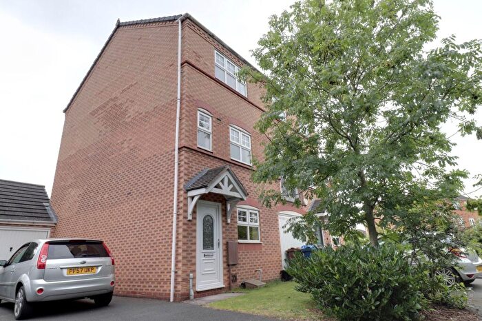3 Bedroom Property To Rent In Hainer Close, Stafford, ST17