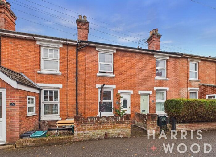 2 Bedroom Terraced House For Sale In Morant Road, Colchester, Essex, CO1