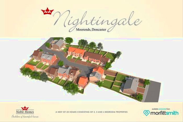 3 Bedroom End Of Terrace House For Sale In Plot The Kestrel, Bloomhill Court, Moorends, - Last Plot, DN8