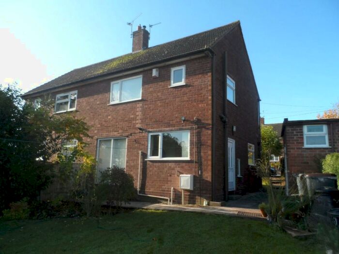 2 Bedroom Semi-Detached House To Rent In Turner Avenue, Wood Lane, Stoke-on-Trent, ST7