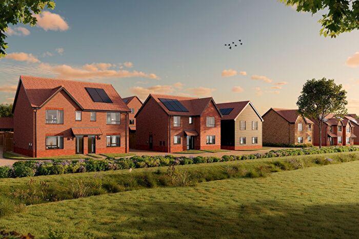 2 Bedroom Semi-Detached House For Sale In "The Cooper" At Grovehurst Road, Iwade, ME9