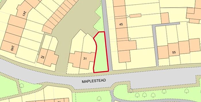 Land For Sale In Land Adjacent To Maplestead, Basildon, Essex, SS14