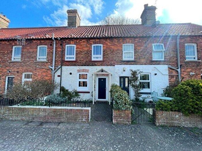 2 Bedroom Terraced House To Rent In Banks Lane, Heckington, Sleaford, Lincolnshire, NG34