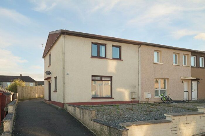 3 Bedroom Terraced House For Sale In Barnego Road, Denny, FK6