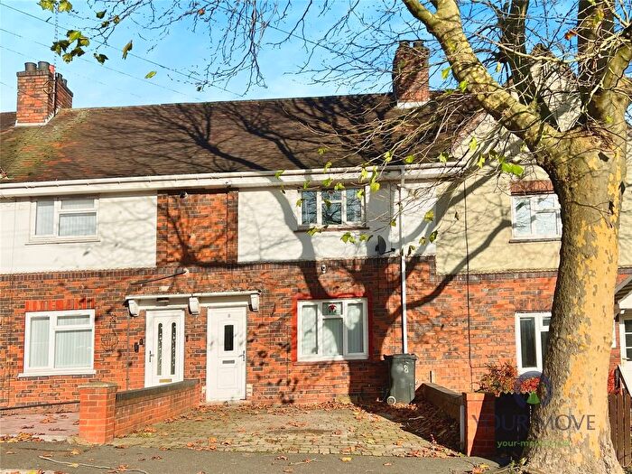 2 Bedroom Terraced House For Sale In Holly Road, Dudley, West Midlands, DY1