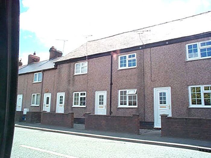 2 Bedroom Terraced House To Rent In New Houses Main Road, New Brighton, Mold, Flintshire, CH7