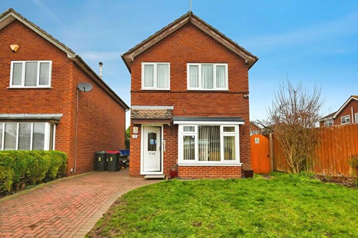 3 Bedroom Detached House For Sale In Beech Close, Kingsbury, Tamworth, B78