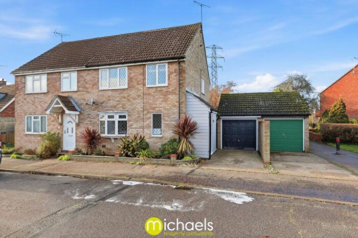 3 Bedroom Semi-Detached House For Sale In Mede Way, Wivenhoe, Colchester, CO7