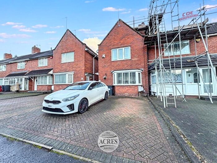 2 Bedroom End Of Terrace House For Sale In Bradfield Road, Great Barr, Birmingham, B42