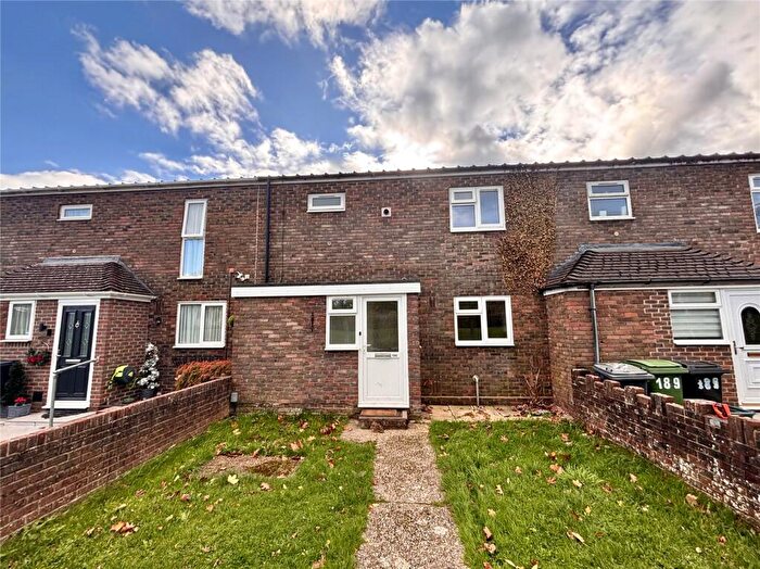 3 Bedroom Terraced House To Rent In Falkland Road, Basingstoke, Hampshire, RG24