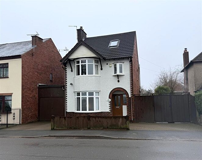 3 Bedroom Detached House For Sale In Nottingham Road, Ripley, DE5
