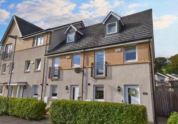 3 Bedroom Terraced House For Sale In Miles End, Kilsyth, G65
