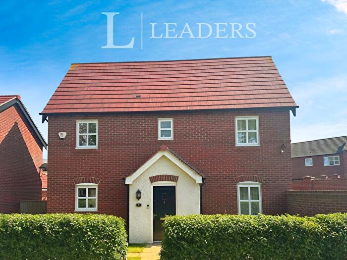 3 Bedroom Detached House To Rent In Snowdrop Close, Loughborough, LE11