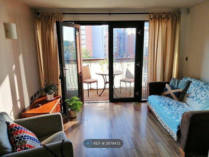 1 Bedroom Flat To Rent In The Ropeworks, Manchester, M15