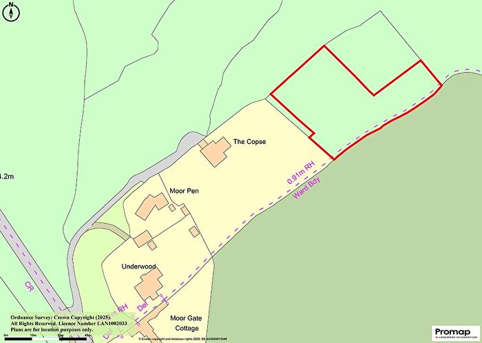 Land For Sale In Moor End, Frieth, Henley-On-Thames, RG9
