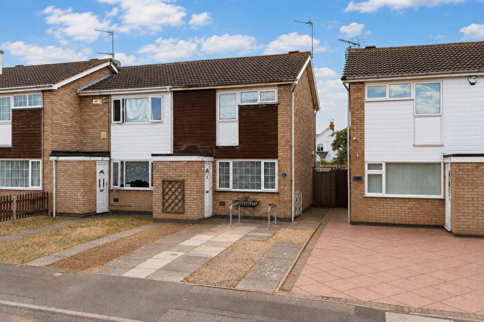 2 Bedroom End Of Terrace House For Sale In Clayton Drive, Thurmaston, Leicestershire, LE4