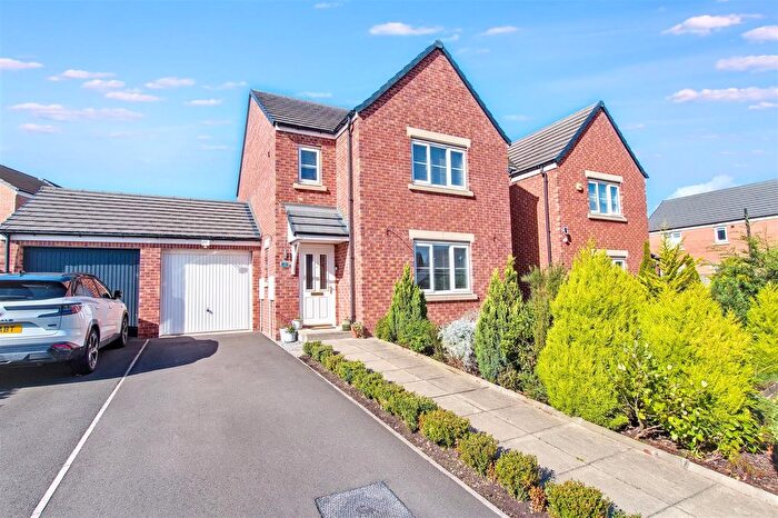 3 Bedroom Detached House For Sale In Sturrock Court, Shildon, DL4