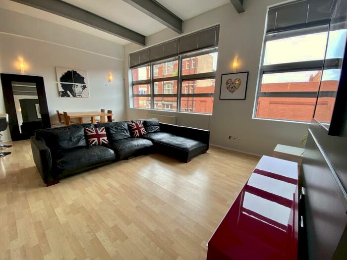 1 Bedroom Apartment To Rent In Newhampton Lofts, Great Hampton Street, Jewellery Quarter, B18