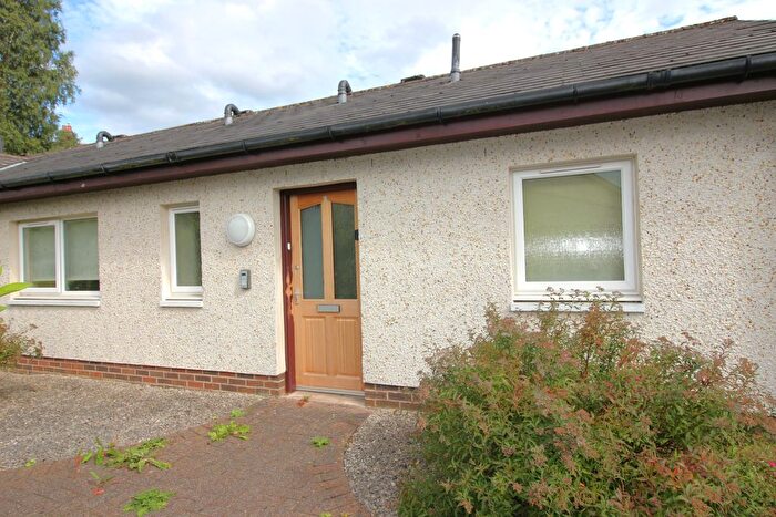 2 Bedroom Semi-Detached Bungalow For Sale In Westfield Gardens, Lockerbie, DG11