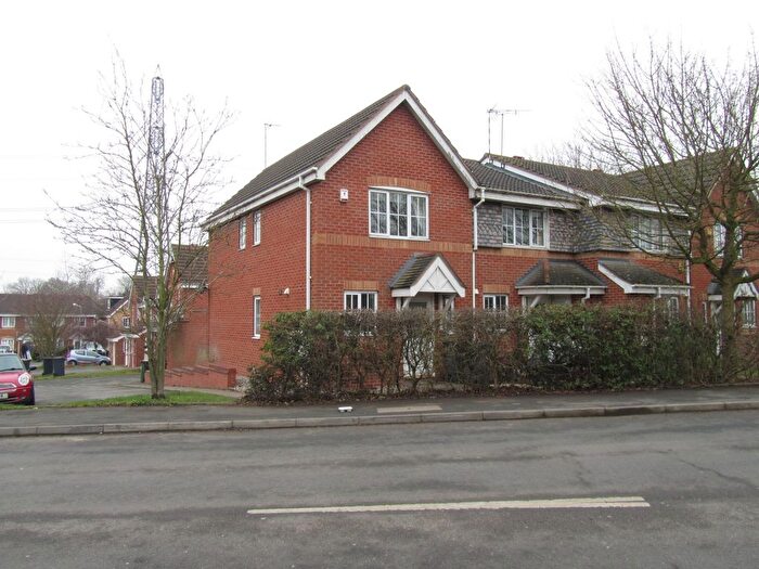 2 Bedroom Semi-Detached House To Rent In Canalside, Longford, Coventry, West Midlands, CV6