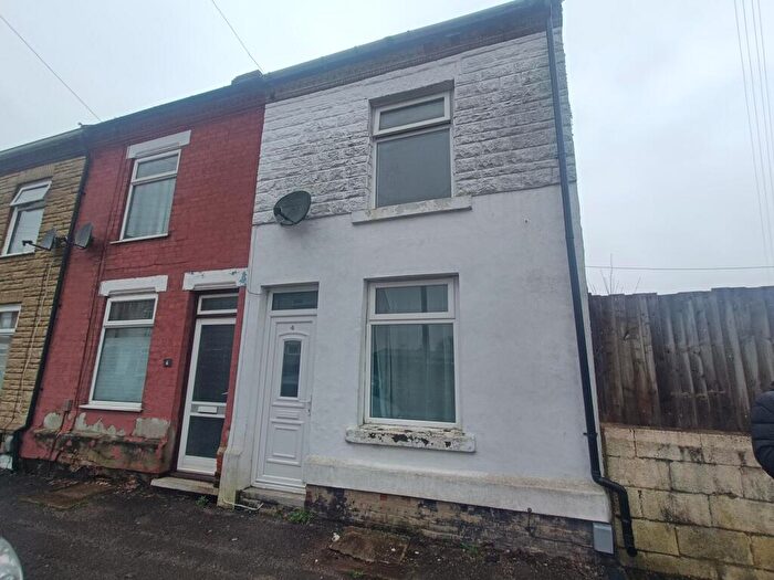 2 Bedroom End Of Terrace House To Rent In Bishop Street, Sutton-In-Ashfield, NG17