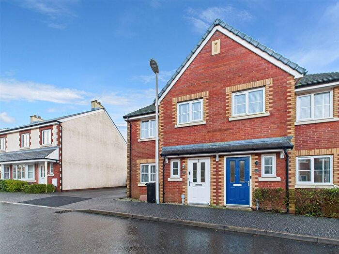 3 Bedroom Semi Detached House For Sale In Old Market Place, Holsworthy, Devon, EX22