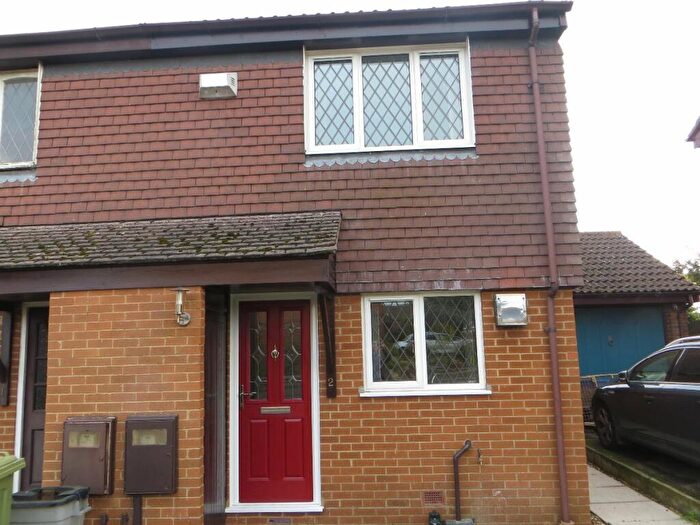 2 Bedroom Semi-Detached House To Rent In Cherry Orchard, Olney, MK46