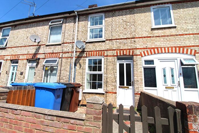 2 Bedroom Terraced House To Rent In Eustace Road, Ipswich, IP1