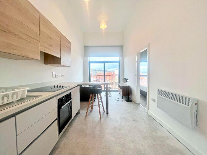 1 Bedroom Apartment To Rent In Birtin Works, Henry St, S3