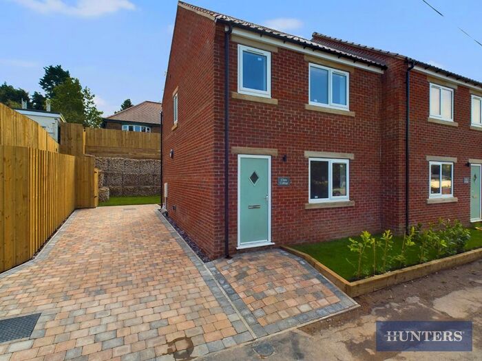 3 Bedroom Semi-Detached House For Sale In St. Helens Lane, Reighton, Filey, YO14