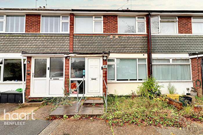 2 Bedroom Terraced House For Sale In Willow Walk, Benfleet, SS7