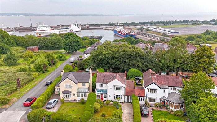 4 Bedroom Detached House For Sale In Ferry Road, Eastham, Wirral, CH62