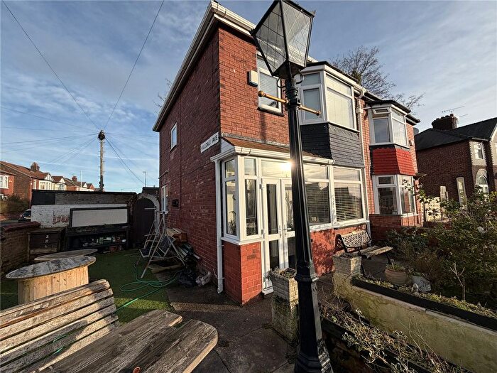 3 Bedroom Semi Detached House For Sale In Hill Lane, Blackley, Manchester, M9