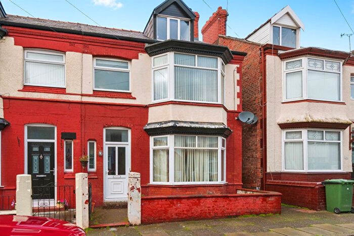 4 Bedroom Semi Detached House For Sale In Turret Road, Wallasey, CH45