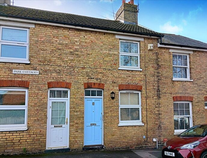 2 Bedroom Terraced House For Sale In Buckhurst Lane, Sevenoaks, TN13