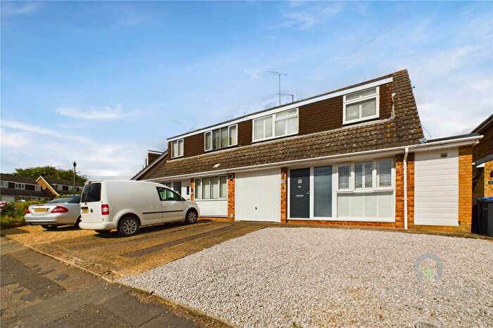 3 Bedroom Semi-Detached House To Rent In Grasscroft, Northampton, Northamptonshire, NN2