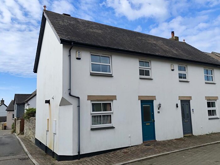 2 Bedroom Semi-Detached House For Sale In Jubilee Close, Cubert, TR8