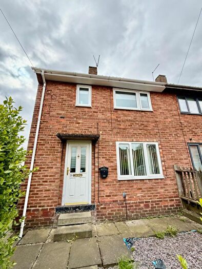 2 Bedroom Semi Detached House To Rent In Mourne Gardens, Lobley Hill, Gateshead, Tyne And Wear, NE11