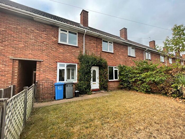 1 Bedroom Terraced House To Rent In Freshfield Close, Norwich, NR5