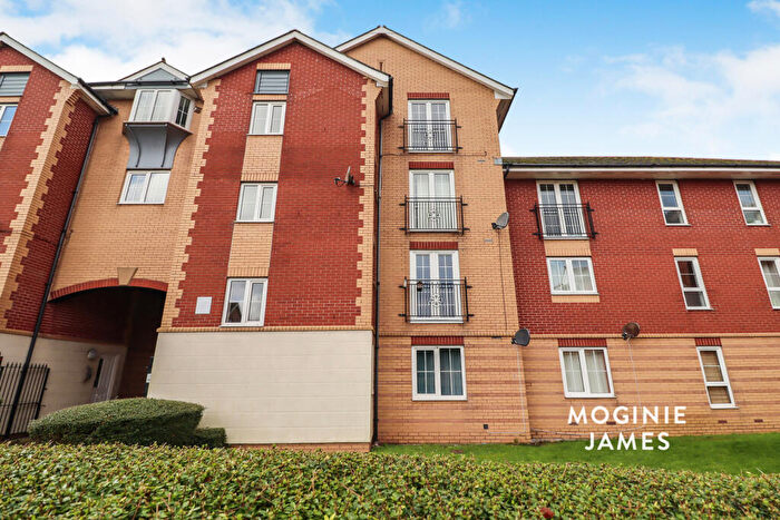 2 Bedroom Flat To Rent In Harrison Way, Cardiff, CF11