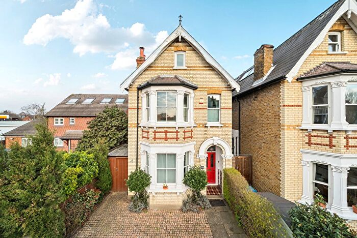 5 Bedroom Detached House For Sale In Richmond Road, Kingston Upon Thames, KT2
