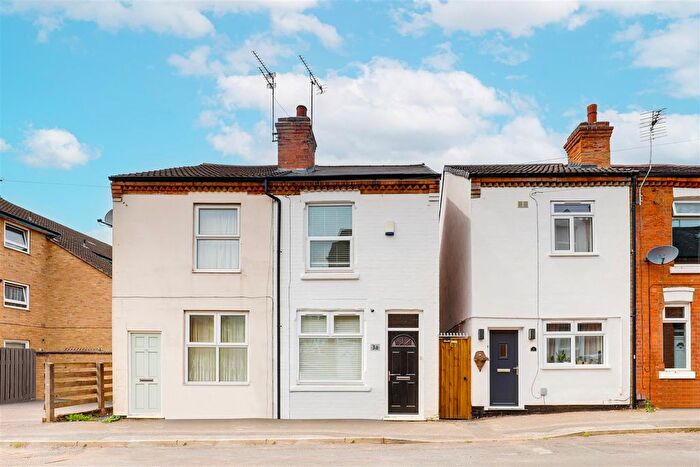 2 Bedroom Semi-Detached House For Sale In Worth Street, Carlton, Nottinghamshire, NG4