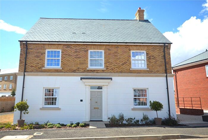 4 Bedroom Detached House For Sale In Plot, The Pulham, Yeovil, Somerset, BA21