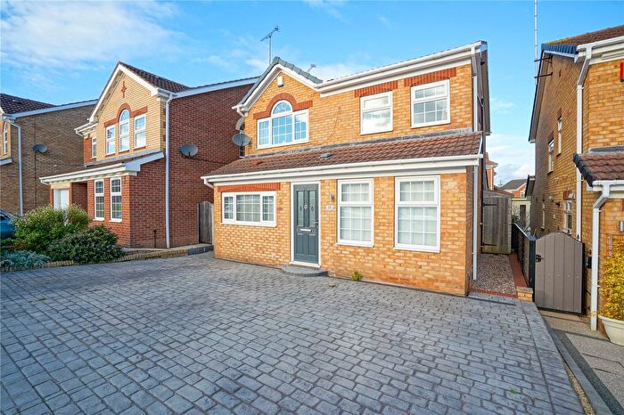 5 Bedroom Detached House For Sale In Westminster Close, Bramley, Rotherham, South Yorkshire, S66