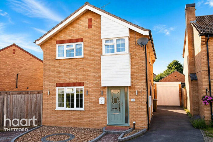 4 Bedroom Detached House For Sale In Jasmine Close, Thetford, IP24