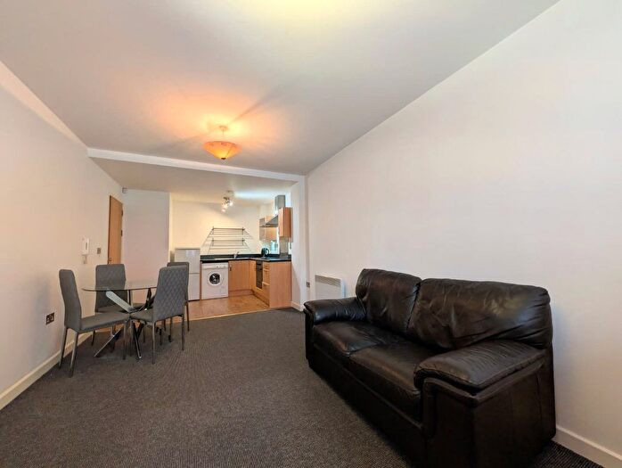 1 Bedroom Flat To Rent In George Street, Birmingham, B3