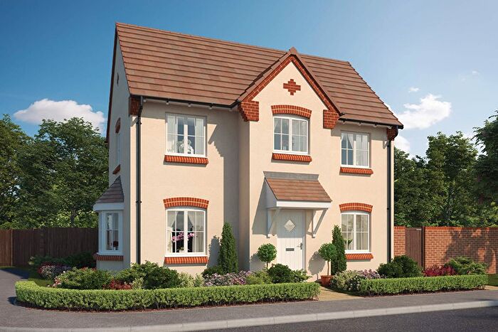 3 Bedroom Detached House For Sale In "The Thespian" At Flaxley Lane, Middlebeck, Newark, NG24