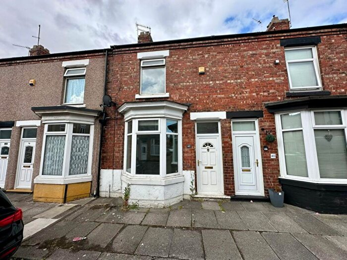 2 Bedroom Terraced House To Rent In Wolsingham Terrace, Darlington, DL1