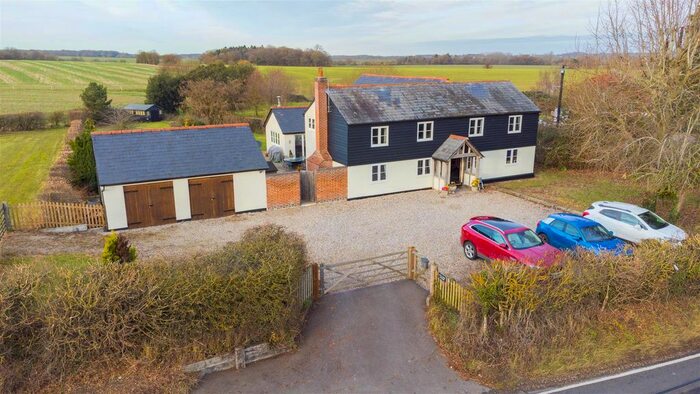 6 Bedroom Detached House For Sale In Dunmow Road, Stebbing, Dunmow CM6